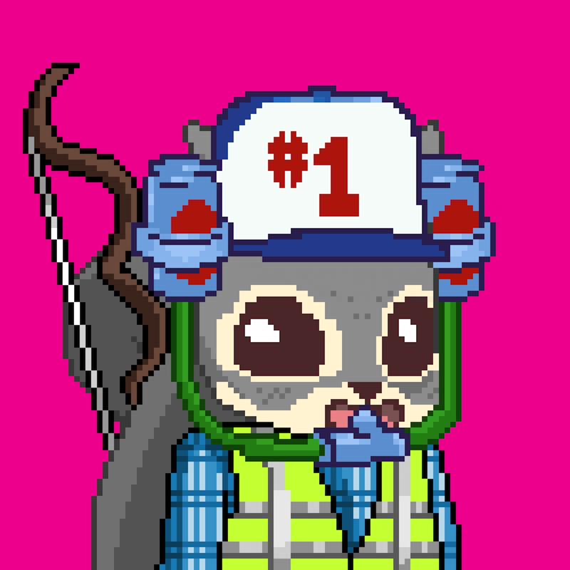 Pixel Squirrels #5984